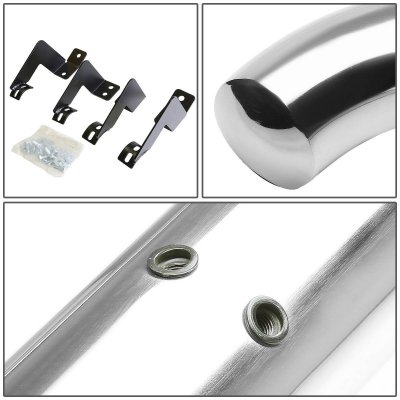 Toyota Tacoma Access Cab 2005-2015 Nerf Bars Stainless Steel