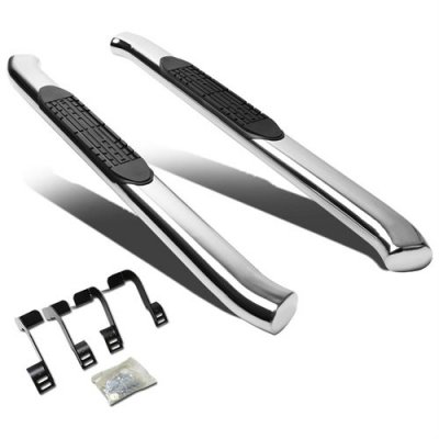 Dodge Ram 2500 Regular Cab 2010-2017 Curved Stainless 4 Inches Oval