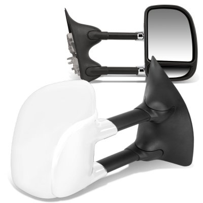 Ford F250 Super Duty 1999-2007 Chrome Towing Mirrors Manual