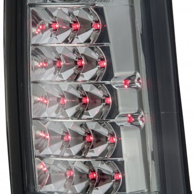 GMC Sierra 2500 1988-1998 LED Tail Lights Smoked Lenses