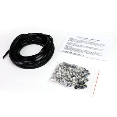 Chevy 2500 Pickup 1988-1998 Fender Flares Rivet Bolt Style