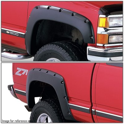 Chevy Tahoe 1995-1999 Fender Flares Rivet Bolt Style