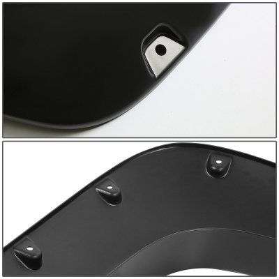 GMC Sierra 1988-1998 Fender Flares Rivet Bolt Style