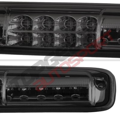 GMC Sierra 1500HD 2001-2006 Smoked Full LED Third Brake Light with Cargo Light