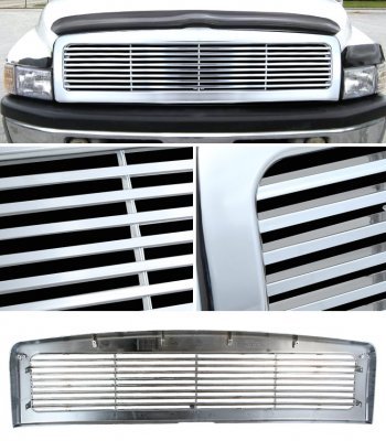 Dodge Ram 3500 1994-2002 Chrome Billet Grille
