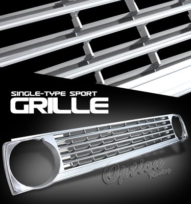 VW Jetta 1985-1992 Chrome Billet Grille