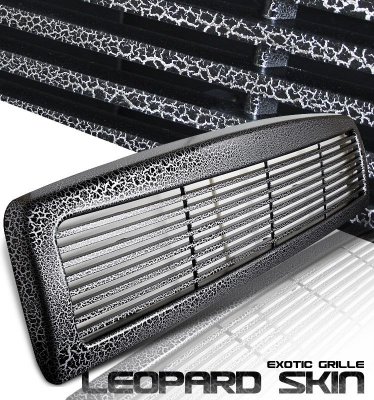 Dodge Ram 3500 1994-2002 Black Special Painted Billet Grille