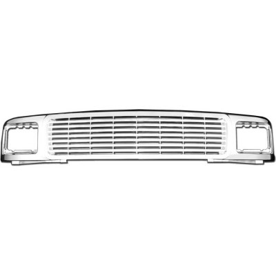 Chevy S10 Pickup 1994-1997 Chrome Billet Grille