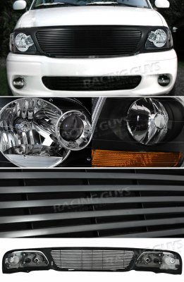 1999 Ford f150 replacement headlights