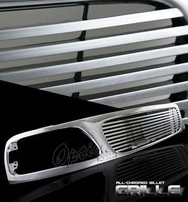 Ford Expedition 1997-1998 Chrome Billet Grille