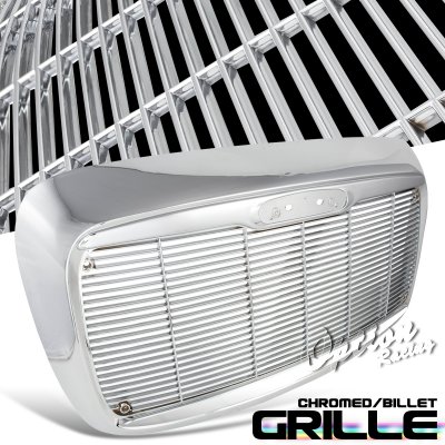 Freightliner Columbia 2000-2008 Chrome Billet Grille