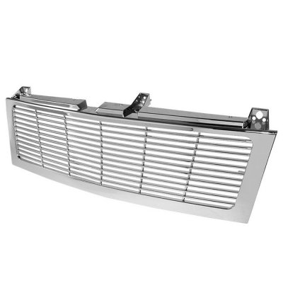 Chevy Suburban 2000-2006 Chrome Billet Grille Conversion