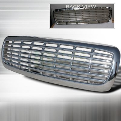 Dodge Dakota 1997-2004 Chrome Billet Grille