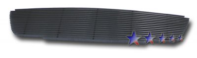 Nissan Altima 2005-2006 Black Aluminum Billet Grille