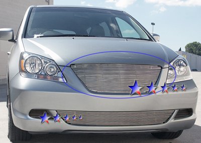 Honda Odyssey 2005-2007 Aluminum Billet Grille