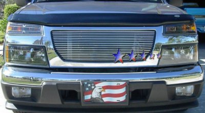 GMC Canyon 2004-2012 Aluminum Billet Grille