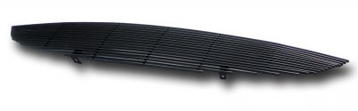 Nissan Altima Sedan 2010-2012 Black Billet Grille