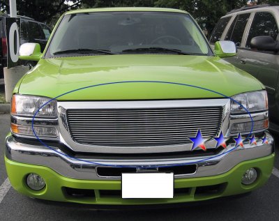 GMC Sierra 2003-2007 Aluminum Billet Grille