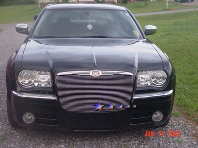 Chrysler 300C 2005-2010 Polished Aluminum Billet Grille