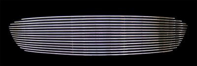 Ford Fiesta Hatchback 2011-2013 Lower Bumper Billet Grille