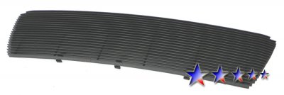 Toyota Tundra 2010-2012 Black Aluminum Billet Grille