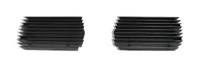 Chevy Silverado Classic 2007 Black Tow Hook Billet Grille