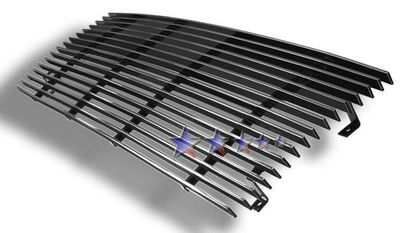 Ford F150 1987-1991 Polished Aluminum Billet Grille