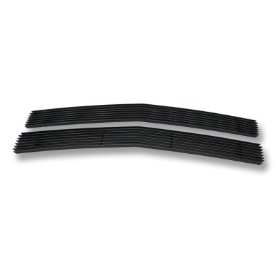 Chevy Suburban 1994-1999 Black Billet Grille Insert 8 Bars