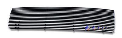 Ford F150 1992-1997 Polished Aluminum Billet Grille