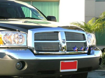 Dodge Dakota 2005-2007 Polished Aluminum Billet Grille