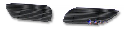 Pontiac GTO 2004-2006 Black Aluminum Billet Grille