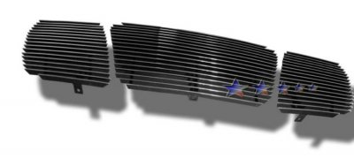 Nissan Titan 2004-2007 Aluminum Billet Grille