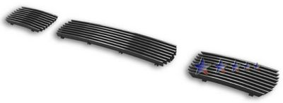 Ford F250 Super Duty 1999-2004 Polished Aluminum Lower Bumper Billet Grille