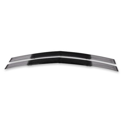Chevy 2500 Pickup 1994-1998 Black Phantom Billet Grille Insert