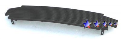 Toyota Tacoma 2001-2004 Black Aluminum Billet Grille