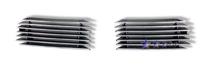 Chevy Suburban 2000-2006 Tow Hook Billet Grille