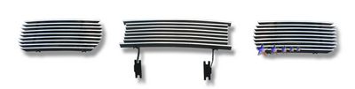 Ford F250 Super Duty 1999-2004 Polished Aluminum Lower Bumper Billet Grille