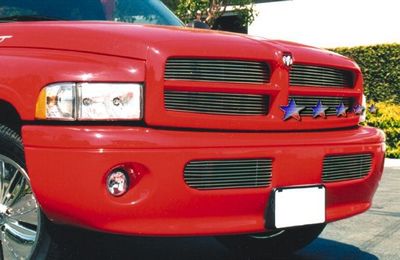 Dodge Ram Sport 1999-2001 Polished Aluminum Billet Grille