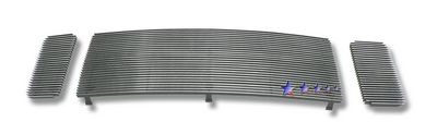 Ford F550 Super Duty FX4 2008-2010 Polished Aluminum Billet Grille