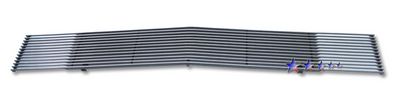 Chevy S10 1991-1993 Polished Aluminum Phantom Billet Grille
