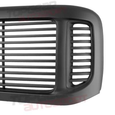 Ford F250 Super Duty 1999-2004 Black Grille