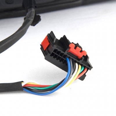 Ford F450 Super Duty 2008-2016 Chrome Towing Mirrors Power Heated Smoked LED Signal