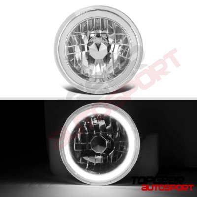 Ford Courier 1979-1982 Halo Tube Sealed Beam Headlight Conversion