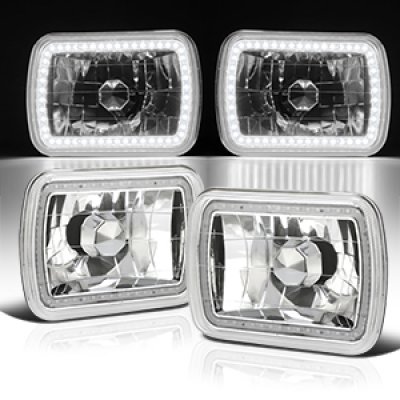 Ford F250 1999-2004 SMD LED Sealed Beam Headlight Conversion