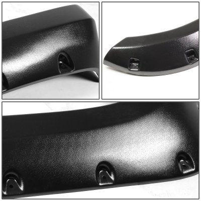 Chevy Silverado 2500HD 2007-2014 Fender Flares Pocket Rivet Textured