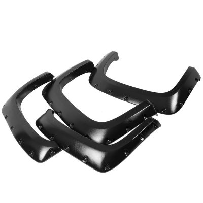 Chevy Silverado 2500HD 2007-2014 Fender Flares Pocket Rivet Textured