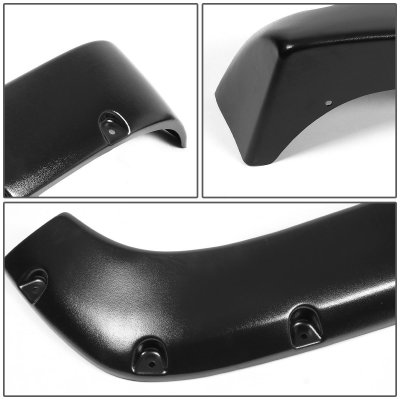 Chevy Silverado 3500 2003-2006 Fender Flares Pocket Rivet Textured