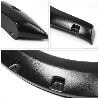 Dodge Ram 1500 2009-2018 Fender Flares Pocket Rivet Textured