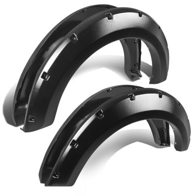 thumbnail image 2 of Pocket Rivet Textured Fender Flares For Ford F150 1997-2003 Styleside – WARRENAU, 4-Piece 2 of 6