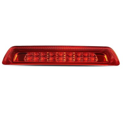 Toyota Tundra 2007-2021 Red Full LED Third Brake Light Cargo Light